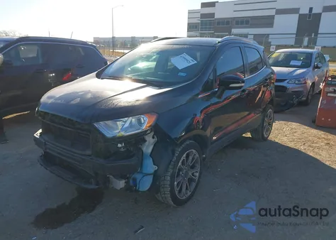 2021 Ford Ecosport Titanium from USA, damaged, VIN MAJ3S2KE7MC447947